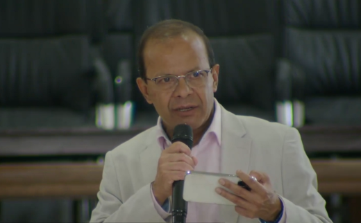 मिनेन्द्रको गगनलाई सुझाव : संसदीय दलको खनायोमा मन नडुलाउनुस्